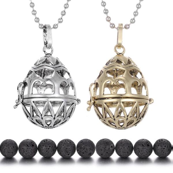 pendant necklaces lava stone diffuser for pregnancy balls bola cage pendants baby chime ball necklace jewelry, Silver
pendant necklaces lava stone diffuser for pregnancy balls bola cage pendants baby chime ball necklace jewelry, Silver