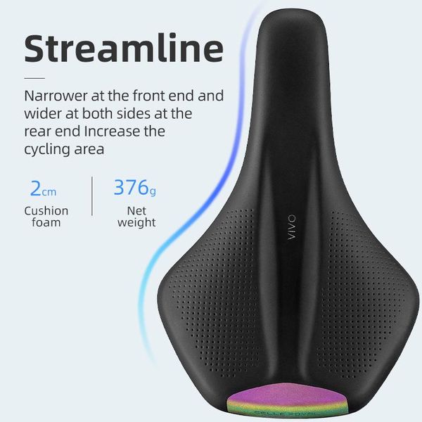 bike saddles selle royal bicycle saddle men women mtb road cycling seat waterproof pu masr reflective shockproof
bike saddles selle royal bicycle saddle men women mtb road cycling seat waterproof pu masr reflective shockproof
