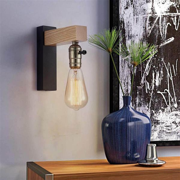 wooden industrial loft led wall lamp vintage retro light fixtures for living room home indoor sconces lighting decorative
wooden industrial loft led wall lamp vintage retro light fixtures for living room home indoor sconces lighting decorative