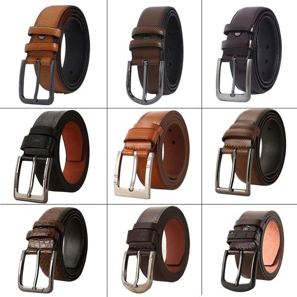 belts fashion strap male jeans for men luxury designer brand all-match men's belt leather pin buckle waistband, Black;brown
belts fashion strap male jeans for men luxury designer brand all-match men's belt leather pin buckle waistband, Black;brown
