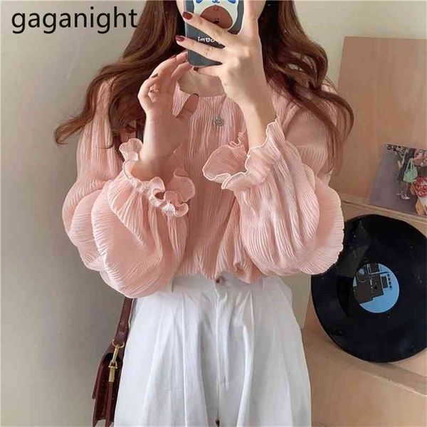 gaganight fashion women chiffon blouse solid office lady long sleeve shirt slim korean blusas sweet girl blouses chic korean new 210401, White
gaganight fashion women chiffon blouse solid office lady long sleeve shirt slim korean blusas sweet girl blouses chic korean new 210401, White