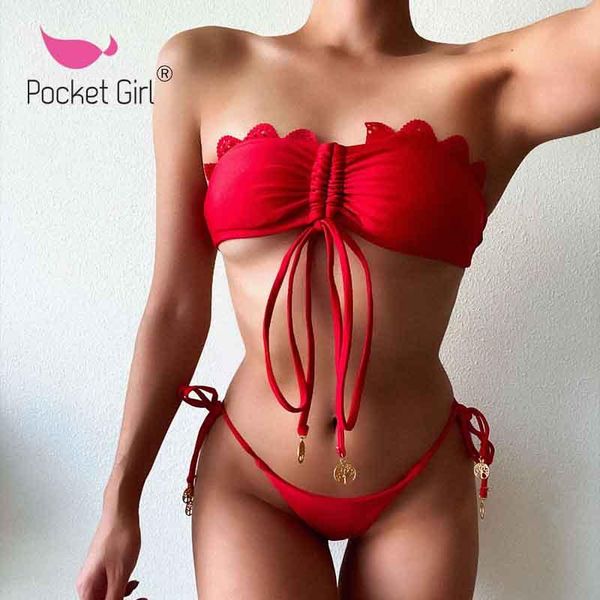 pocket girl 2021 micro tie dye bikini colorful swimsuit women swimwear strapless ruffles set bathing suit 2 piece women's, White;black
pocket girl 2021 micro tie dye bikini colorful swimsuit women swimwear strapless ruffles set bathing suit 2 piece women's, White;black