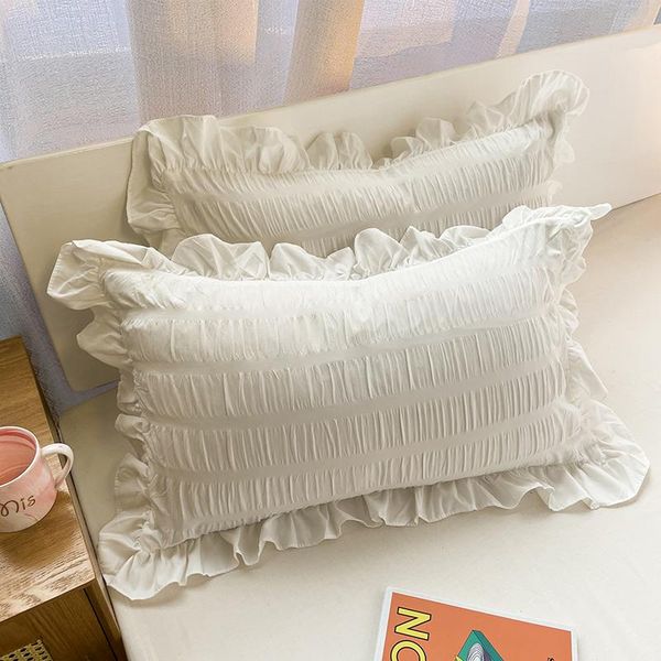 pillow case korean covers ruffles solid letter bedroom pillowcase 48x74cm cases white yellow pink cover
pillow case korean covers ruffles solid letter bedroom pillowcase 48x74cm cases white yellow pink cover