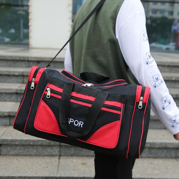 men foldable travel bag outdoor oxford waterproof hand luggage large capacity duffle business storage weekend xa633f duffel bags
men foldable travel bag outdoor oxford waterproof hand luggage large capacity duffle business storage weekend xa633f duffel bags