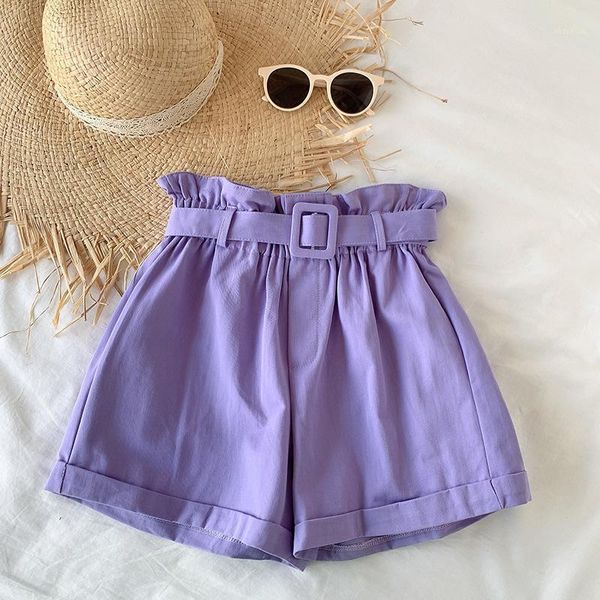 women promotion feminina summer 2021 waist slim casual with belt straight mid cotton women's shorts, White;black
women promotion feminina summer 2021 waist slim casual with belt straight mid cotton women's shorts, White;black