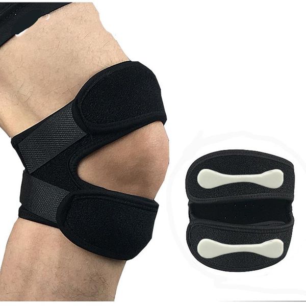 elbow & knee pads 1 pcs adjustable support sports basketball strap protectors eva padded patella brace volleyball fitness safety, Black;gray
elbow & knee pads 1 pcs adjustable support sports basketball strap protectors eva padded patella brace volleyball fitness safety, Black;gray