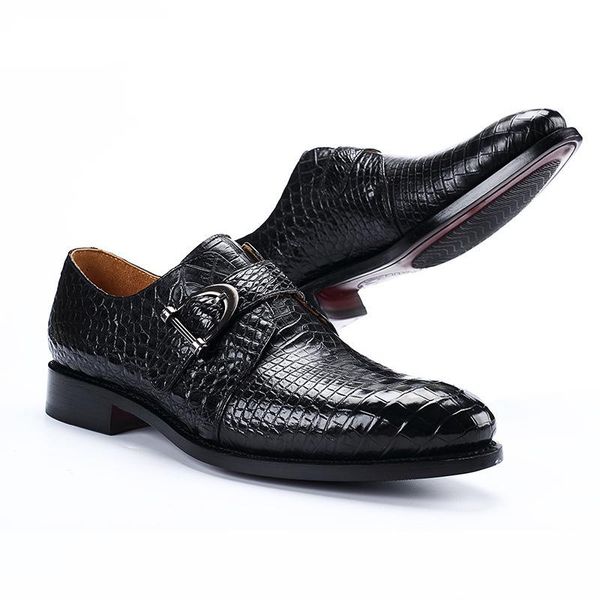 dress shoes crocodile leather mens 2021 genuine business formal wear classic for chaussure homme luxe, Black
dress shoes crocodile leather mens 2021 genuine business formal wear classic for chaussure homme luxe, Black