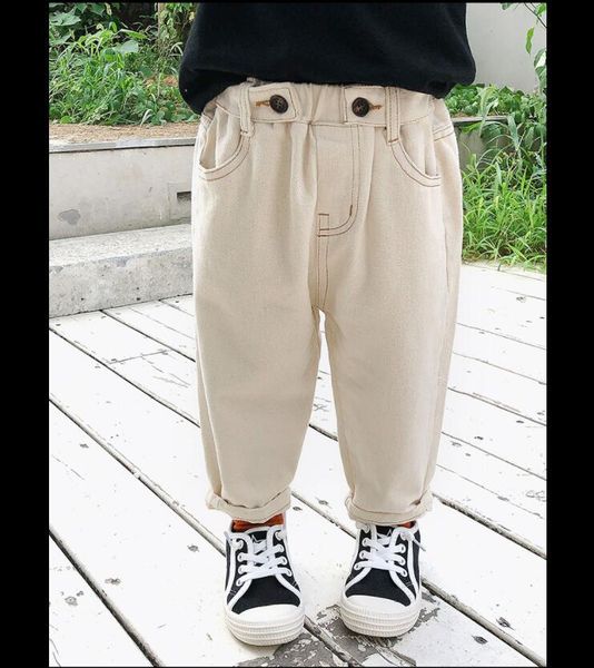 jeans autumn spring baby boys pants kids clothes cotton casual children trousers denim 2-6year blue and beige
jeans autumn spring baby boys pants kids clothes cotton casual children trousers denim 2-6year blue and beige