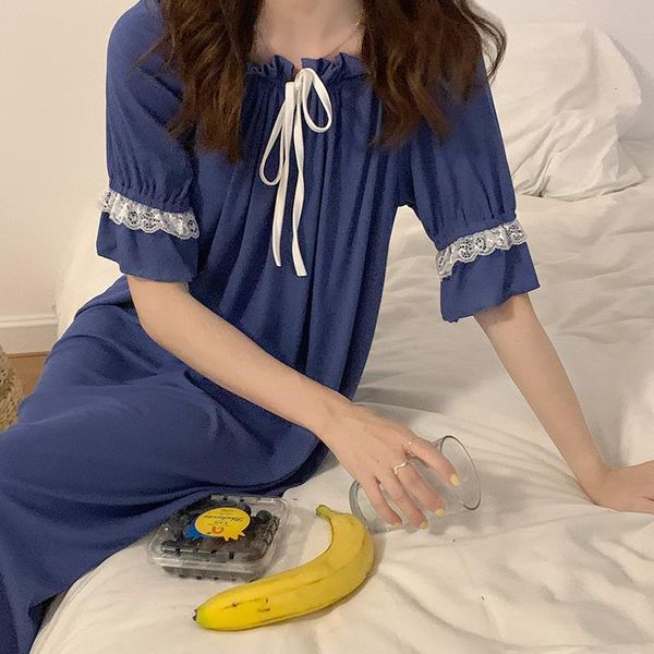 women's sleepwear white nightgown lady summer short sleeve nightdress loose women princess modal nightgowns comfortable, Black;red
women's sleepwear white nightgown lady summer short sleeve nightdress loose women princess modal nightgowns comfortable, Black;red