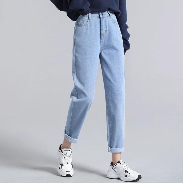 women's jeans blue women elastic waist denim pants black beige vintage washed high plus size mom 2021 fashion
women's jeans blue women elastic waist denim pants black beige vintage washed high plus size mom 2021 fashion