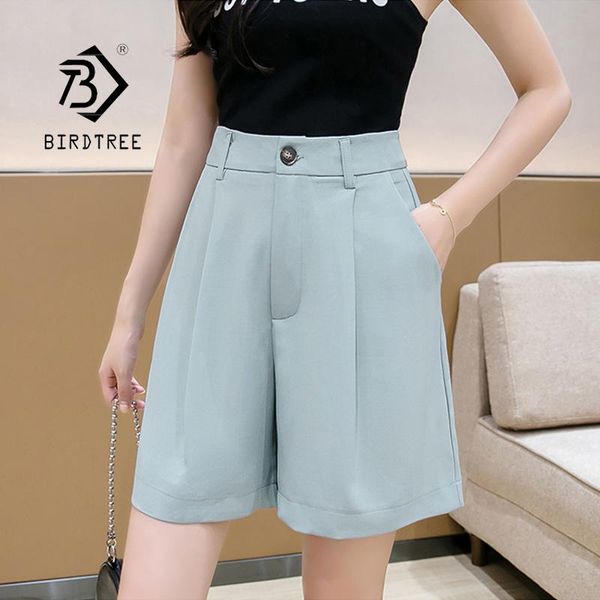 women's shorts summer suit high waist women casual wide leg outerwear loose pockets 2021 spring b18607x, White;black
women's shorts summer suit high waist women casual wide leg outerwear loose pockets 2021 spring b18607x, White;black