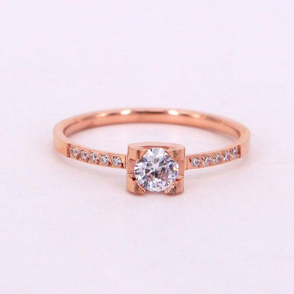 wedding rings stainless steel classic four claw ring zircon crystal bridal christmas gift women jewelry engagement, Slivery;golden
wedding rings stainless steel classic four claw ring zircon crystal bridal christmas gift women jewelry engagement, Slivery;golden
