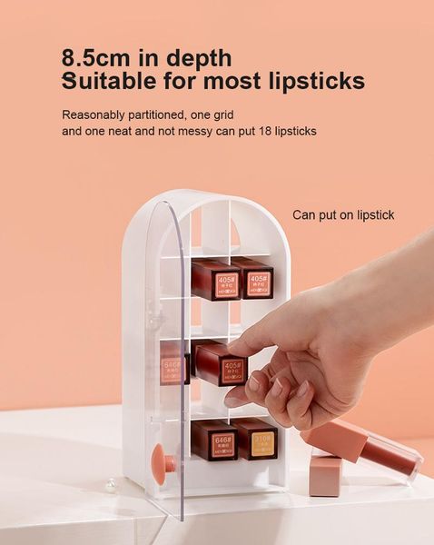grids cosmetic lipstick jewelry box case storage transparent acrylic makeup organizer boxes & bins
grids cosmetic lipstick jewelry box case storage transparent acrylic makeup organizer boxes & bins