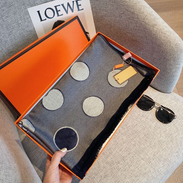 2021 winter and fall silk cotton scarf dot pattern women cashmere warm scarves foulard lady soft bufanda shawls multicolor design wraps, Blue;gray
2021 winter and fall silk cotton scarf dot pattern women cashmere warm scarves foulard lady soft bufanda shawls multicolor design wraps, Blue;gray