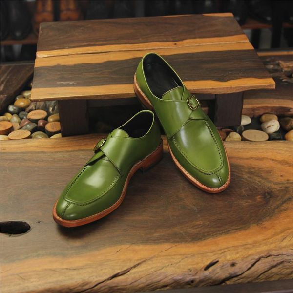 dress shoes genuine leather sole business formal wear men monks buckle korean-style casual monk slip-on, Black
dress shoes genuine leather sole business formal wear men monks buckle korean-style casual monk slip-on, Black