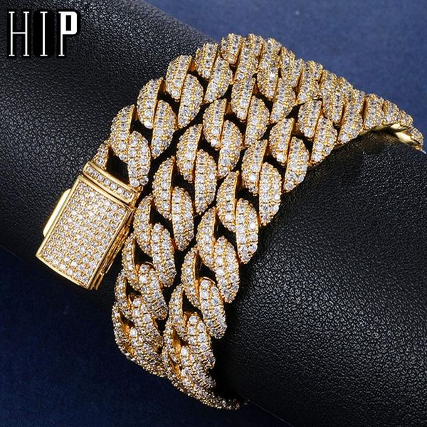 chains hip hop 10mm gold color cz cuban prong chain necklaces box buckle full iced out zircon luxury bling for men choker jewelry, Silver
chains hip hop 10mm gold color cz cuban prong chain necklaces box buckle full iced out zircon luxury bling for men choker jewelry, Silver
