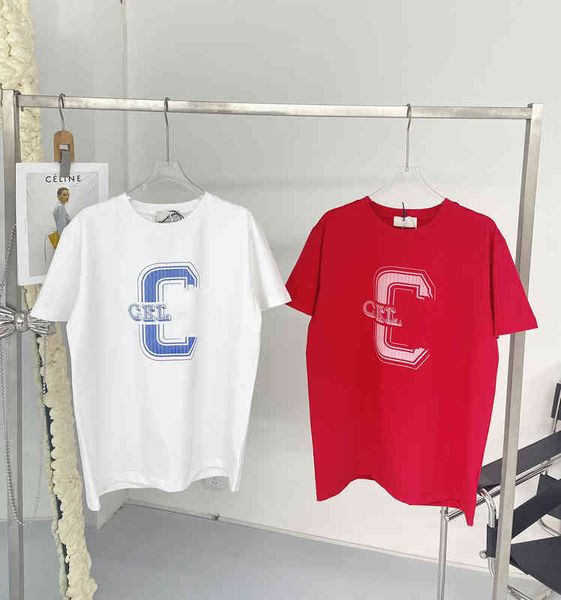 spring and summer family large printed t-shirt simple loose couple men's women's, White
spring and summer family large printed t-shirt simple loose couple men's women's, White