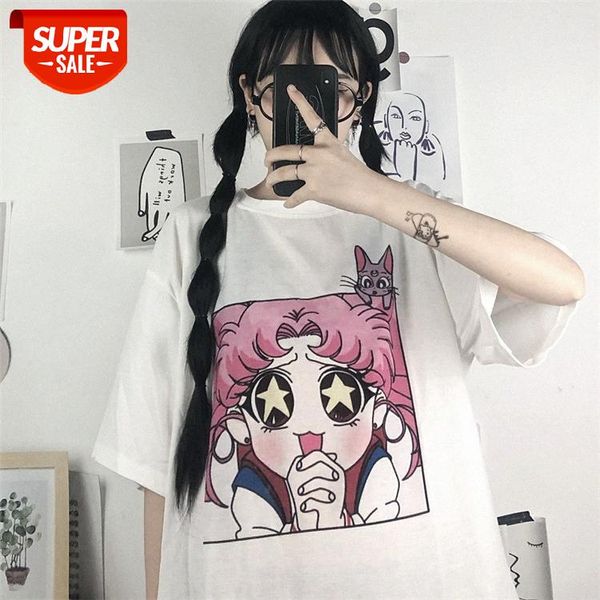 short-sleeved female korean version of harajuku bf wind retro loose net red t-shirt student mid-length bottoming tide #t51a, White
short-sleeved female korean version of harajuku bf wind retro loose net red t-shirt student mid-length bottoming tide #t51a, White