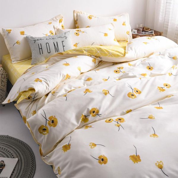 bedding sets japanese simple 4pc printed bed linen sheet quilt cover pillow case autumn and winter set home textile
bedding sets japanese simple 4pc printed bed linen sheet quilt cover pillow case autumn and winter set home textile