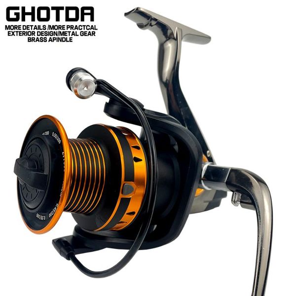 4000-8000 fishing reels speed 5.2:1gear ratio aluminum reel seat spool sea saltwater freshwater spinning baitcasting
4000-8000 fishing reels speed 5.2:1gear ratio aluminum reel seat spool sea saltwater freshwater spinning baitcasting
