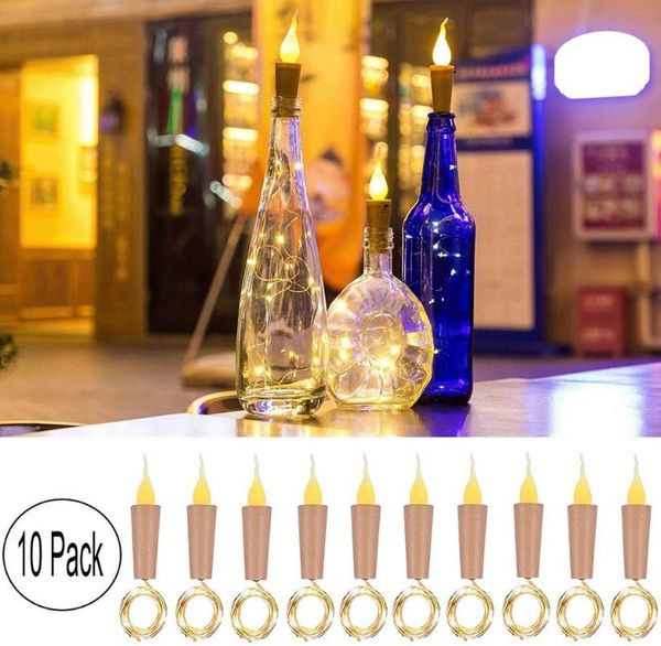strings 10pcs wine cork candle flame lights with 20 led sliver copper wire garland fairy string light diy party christmas wedding
strings 10pcs wine cork candle flame lights with 20 led sliver copper wire garland fairy string light diy party christmas wedding