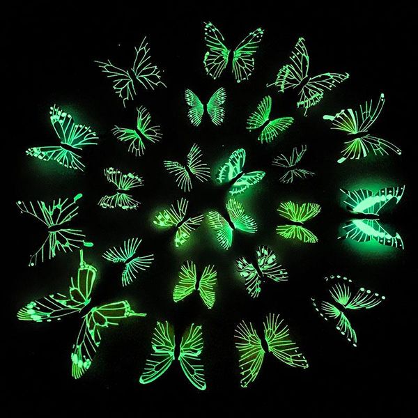 wall stickers 12pcs luminous butterfly sticker living room bedroom decal art home decoration wallpaper 3d glow in the dark
wall stickers 12pcs luminous butterfly sticker living room bedroom decal art home decoration wallpaper 3d glow in the dark