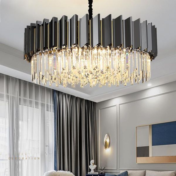 pendant lamps modern lustre crystal led lights living dining room decor lamp bedroom hanging light suspension luminaire
pendant lamps modern lustre crystal led lights living dining room decor lamp bedroom hanging light suspension luminaire
