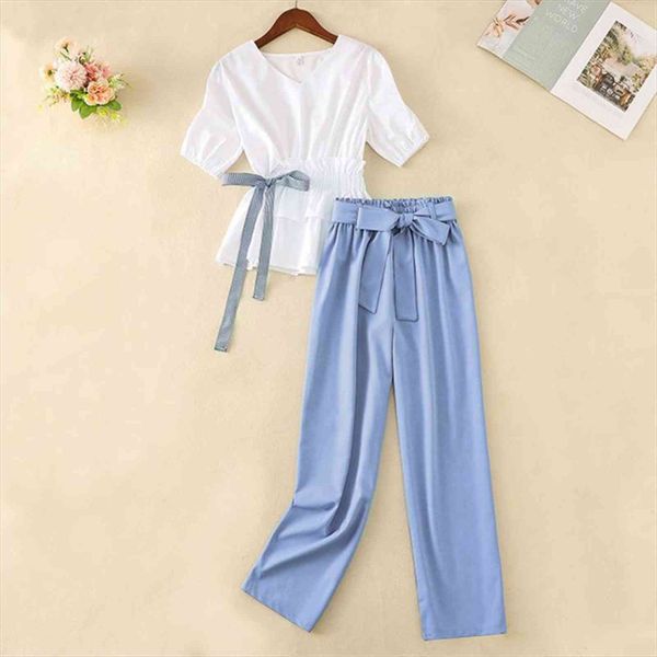 two piece set white women tracksuits v neck and black long pants casual short sleeve summer tracksuit suit, Gray
two piece set white women tracksuits v neck and black long pants casual short sleeve summer tracksuit suit, Gray