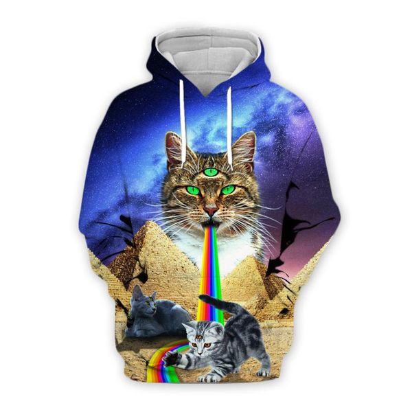 men's hoodies & sweatshirts autumn fashion men cats with three eyes in egypt 3d printed streetwear hoodie/sweatshirt/hooded jacke, Black
men's hoodies & sweatshirts autumn fashion men cats with three eyes in egypt 3d printed streetwear hoodie/sweatshirt/hooded jacke, Black