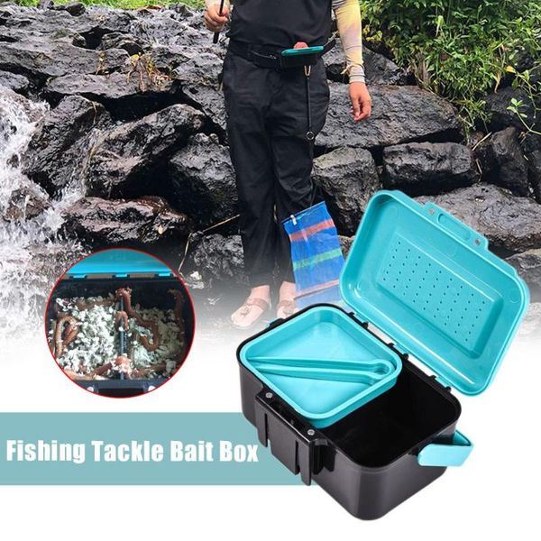 blue handle hanging waist live bait box earthworm red worm belt clip fishing gear accessory accessories
blue handle hanging waist live bait box earthworm red worm belt clip fishing gear accessory accessories