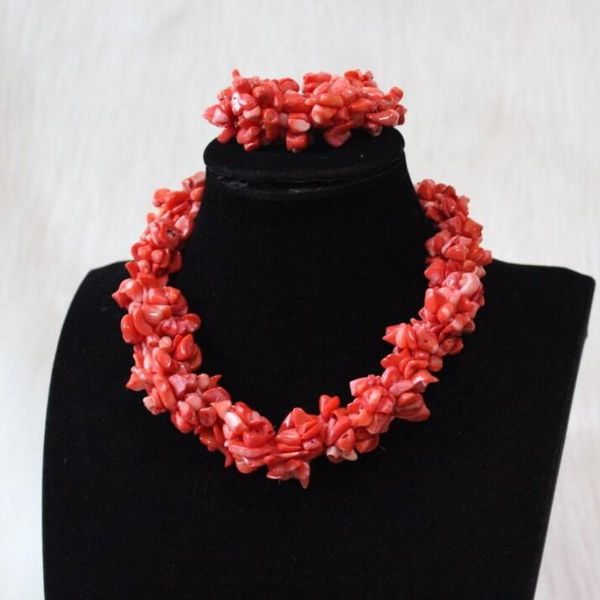 earrings & necklace dudo original coral beads choker set for african women orange jewelry with and bracelet, Silver
earrings & necklace dudo original coral beads choker set for african women orange jewelry with and bracelet, Silver