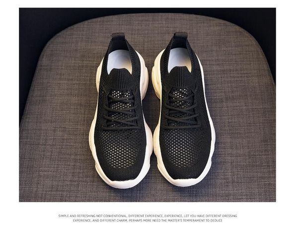 womens outside summer mesh breathable hollow shoes 2021 new versatile casual shoes girls thick 5cm sole sell, Black
womens outside summer mesh breathable hollow shoes 2021 new versatile casual shoes girls thick 5cm sole sell, Black