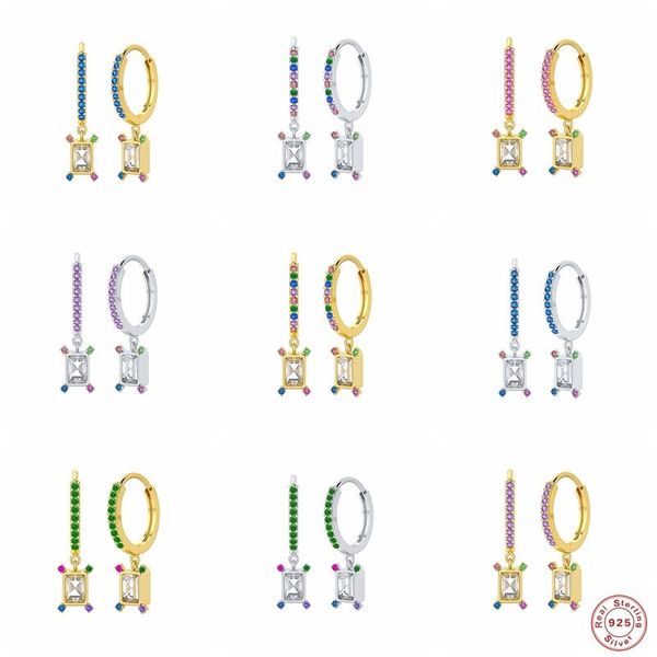 hoop & huggie piercing aretes pendiente ohrringe s925 sterling silver earrings for women girls colorful zircon circle earring jewelry, Golden;silver
hoop & huggie piercing aretes pendiente ohrringe s925 sterling silver earrings for women girls colorful zircon circle earring jewelry, Golden;silver