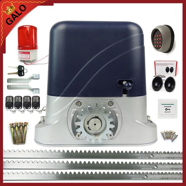 heavy duty 800kg automatic electric sliding gate motor opener with 4m steel racks full kits open drive car in fingerprint access control
heavy duty 800kg automatic electric sliding gate motor opener with 4m steel racks full kits open drive car in fingerprint access control