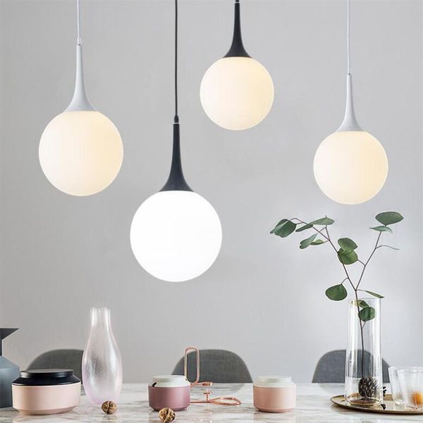 pendant lamps modern simple white glass ball light led e27 loft 6 size living room restaurant bedroom cafe creative spherical
pendant lamps modern simple white glass ball light led e27 loft 6 size living room restaurant bedroom cafe creative spherical