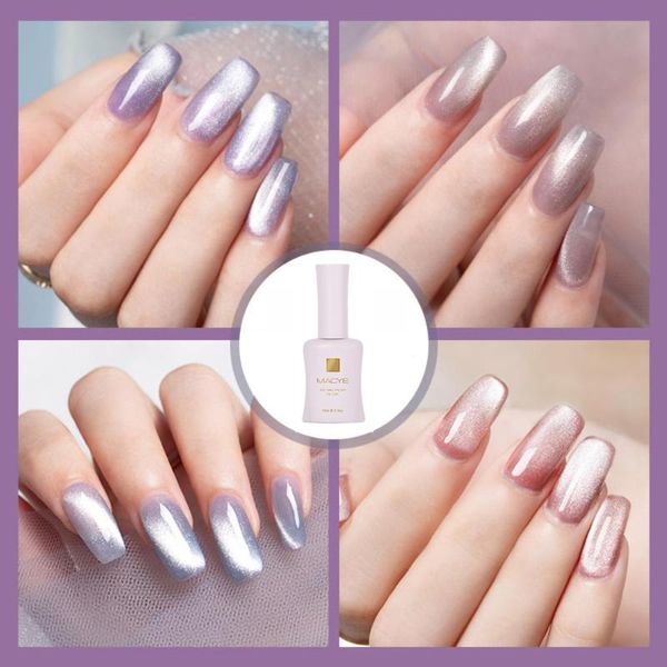 nail gel 15ml cat eye polish crystal jade glitter uv varnish diy auroras soak off colorful manicure art, Red;pink
nail gel 15ml cat eye polish crystal jade glitter uv varnish diy auroras soak off colorful manicure art, Red;pink