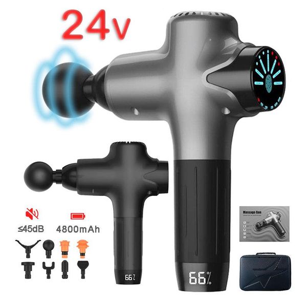 massage gun high frequency electric body massager exercising relaxation slimming shaping pain relief
massage gun high frequency electric body massager exercising relaxation slimming shaping pain relief