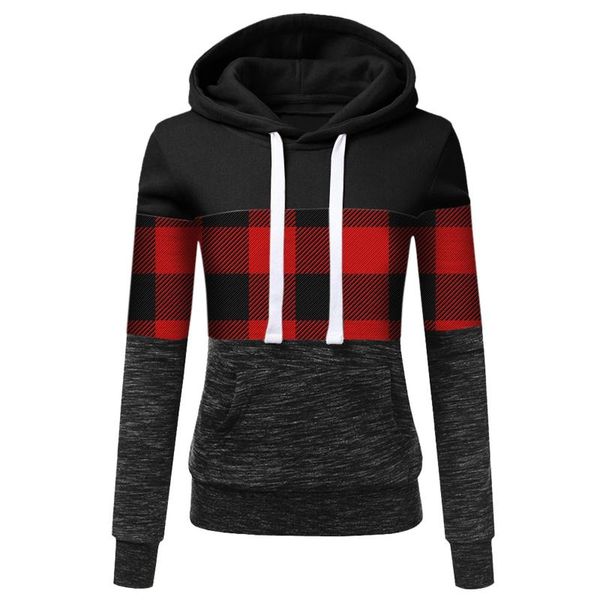 women's hoodies & sweatshirts long sleeve stitching pullover hoodie sweatshirt solid color printed 30, Black
women's hoodies & sweatshirts long sleeve stitching pullover hoodie sweatshirt solid color printed 30, Black