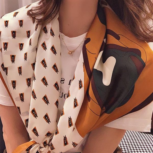 spring women scarf quality shawl silk fashion headscarf beach sunscreen bag 90cm*90cm scarves, Blue;gray
spring women scarf quality shawl silk fashion headscarf beach sunscreen bag 90cm*90cm scarves, Blue;gray