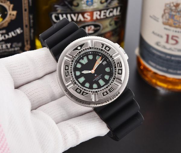wristwatches 2021 luxury japanese brand quartz watch business casual steel/leather strap men's blue angel world chronograph, Slivery;brown
wristwatches 2021 luxury japanese brand quartz watch business casual steel/leather strap men's blue angel world chronograph, Slivery;brown