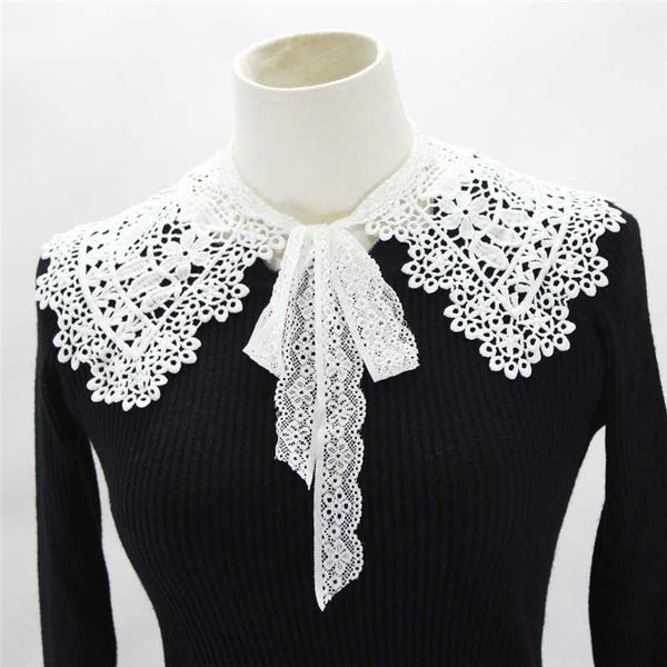 lace front tie fake collar women detachable s lapel shirt false stays cuellos falsos de mujer clothes accessories, Blue;purple
lace front tie fake collar women detachable s lapel shirt false stays cuellos falsos de mujer clothes accessories, Blue;purple