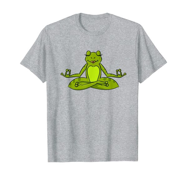 meditation frog graphic t-shirt animals yoga fitness lover, White;black
meditation frog graphic t-shirt animals yoga fitness lover, White;black