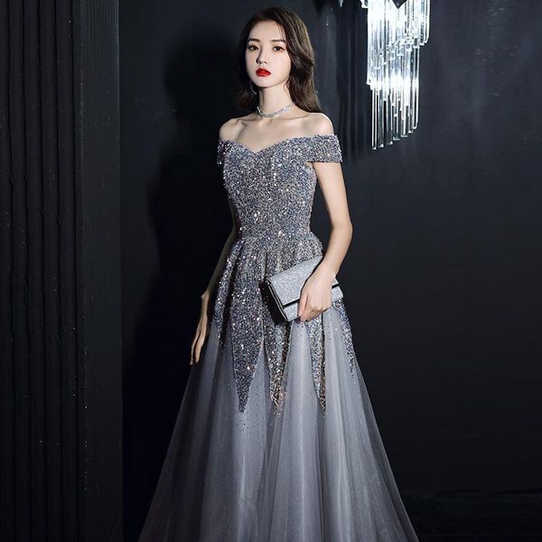 ethnic clothing lady chinese dress qipao evening dreamy sequins patchwork mesh formal party slash neck banquet maxi prom, Red
ethnic clothing lady chinese dress qipao evening dreamy sequins patchwork mesh formal party slash neck banquet maxi prom, Red
