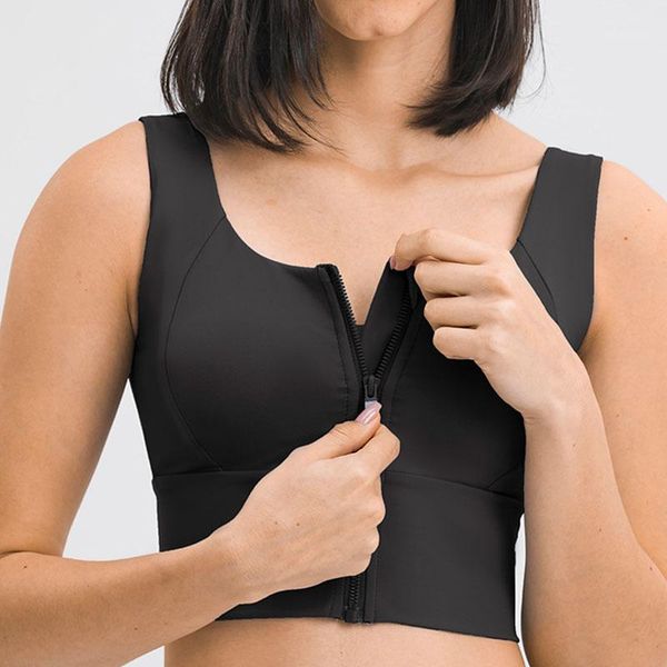 women front zip closure sports bra for gym wireless fitness push up yoga bras wide hem workout crop tank outfit
women front zip closure sports bra for gym wireless fitness push up yoga bras wide hem workout crop tank outfit