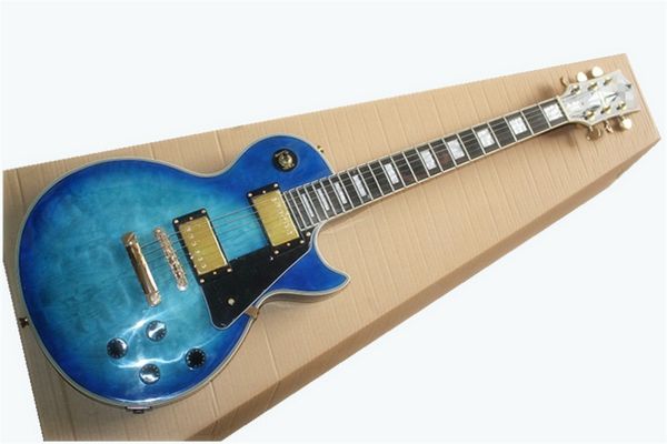 flyoung custom lp electric guitar tiger maple blue cloud blue factory direct sales
flyoung custom lp electric guitar tiger maple blue cloud blue factory direct sales