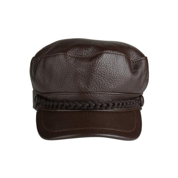 visors autumn winter genuine leather hat men's flat visor hats outdoor recreational middle-aged old male cowhide fashion cap h6931, Blue;gray
visors autumn winter genuine leather hat men's flat visor hats outdoor recreational middle-aged old male cowhide fashion cap h6931, Blue;gray