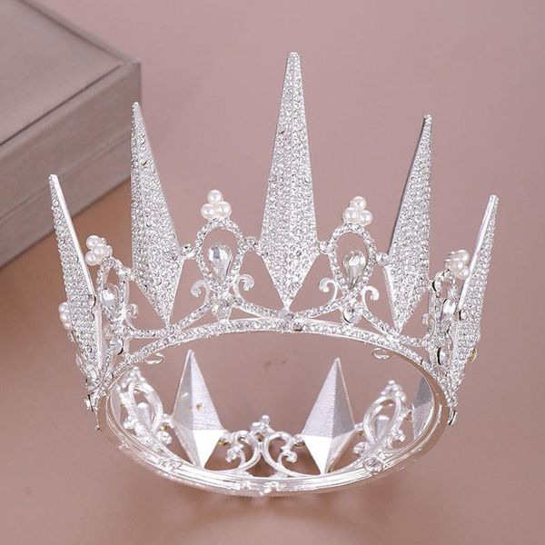 hair clips & barrettes full round tiaras and crowns silver color rhinestone simulated pearl headbands princess diadem bridal wedding accesso, Golden;silver
hair clips & barrettes full round tiaras and crowns silver color rhinestone simulated pearl headbands princess diadem bridal wedding accesso, Golden;silver