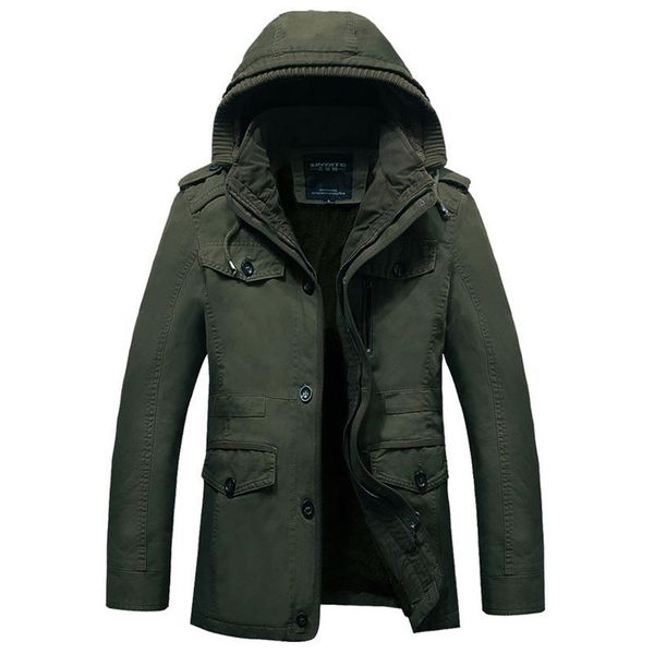 men's jackets brand winter jacket men thicken warm cotton-padded hooded windbreaker parka plus size 6xl thick coats, Black;brown
men's jackets brand winter jacket men thicken warm cotton-padded hooded windbreaker parka plus size 6xl thick coats, Black;brown