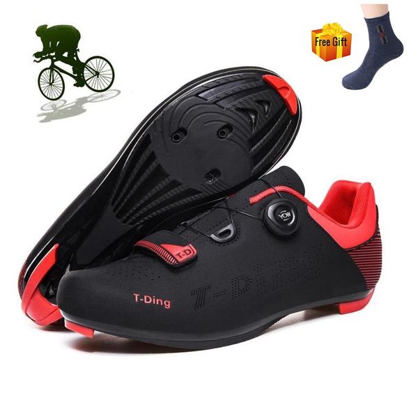 cycling footwear road shoes men professional outdoor triathlon sapatilha ciclismo bicycle sneakers hombre racing self-locking bike, Black
cycling footwear road shoes men professional outdoor triathlon sapatilha ciclismo bicycle sneakers hombre racing self-locking bike, Black