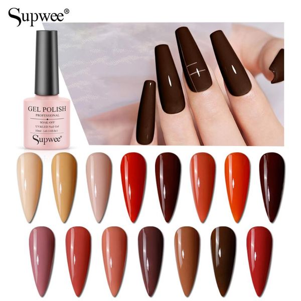 nail gel supwee 10ml polish varnish semi permanent vernish gellak soak off need base smoky gray series art design, Red;pink
nail gel supwee 10ml polish varnish semi permanent vernish gellak soak off need base smoky gray series art design, Red;pink
